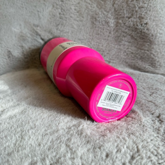 Stanley H2.0 Quencher Tumbler - Neon Pink - Picture 4 of 5